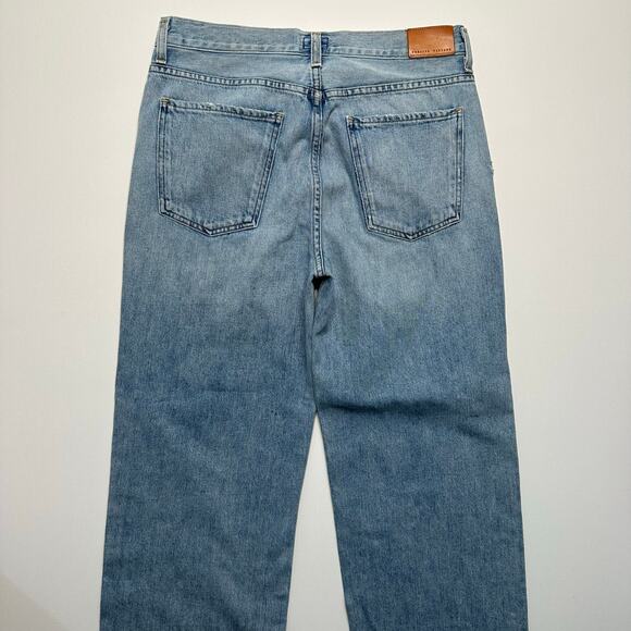 Citizens of Humanity Button Fly Boyfriend Straight Leg Denim Jeans - Picture 5 of 13